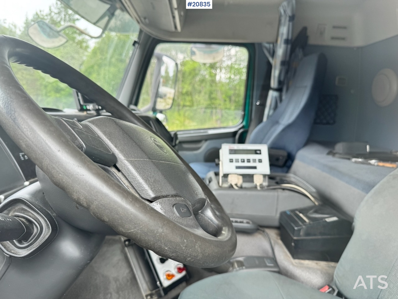 쓰레기차 Volvo FM410 : 사진 38 쓰레기차 Volvo FM410 : 사진 38