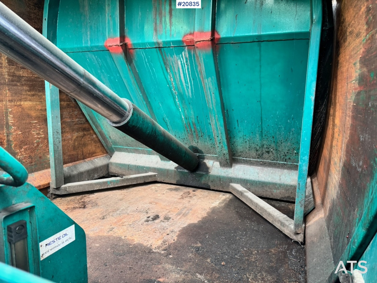 쓰레기차 Volvo FM410 : 사진 31 쓰레기차 Volvo FM410 : 사진 31