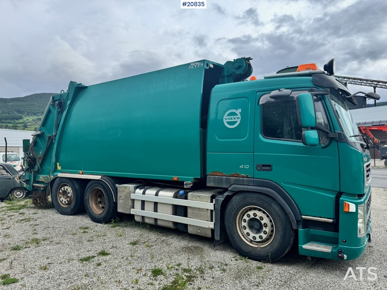 쓰레기차 Volvo FM410 : 사진 7 쓰레기차 Volvo FM410 : 사진 7