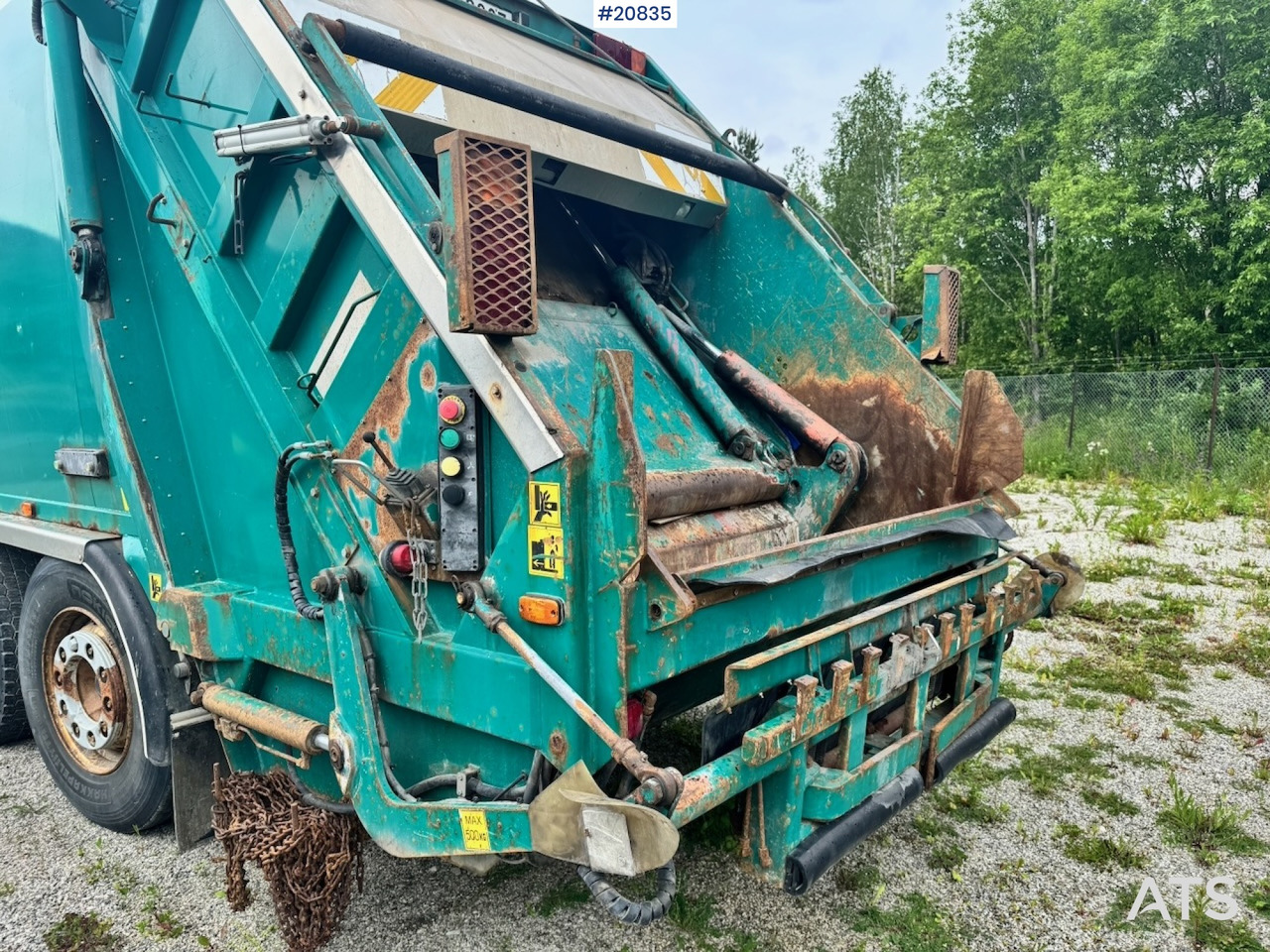 쓰레기차 Volvo FM410 : 사진 25 쓰레기차 Volvo FM410 : 사진 25