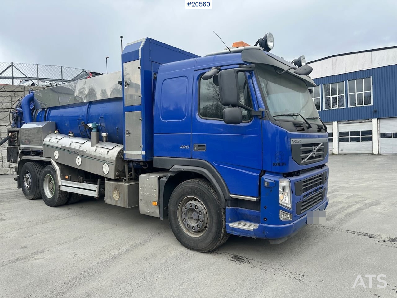 Volvo FM460 - 진공 흡입 트럭 : 사진 4 Volvo FM460 - 진공 흡입 트럭 : 사진 4