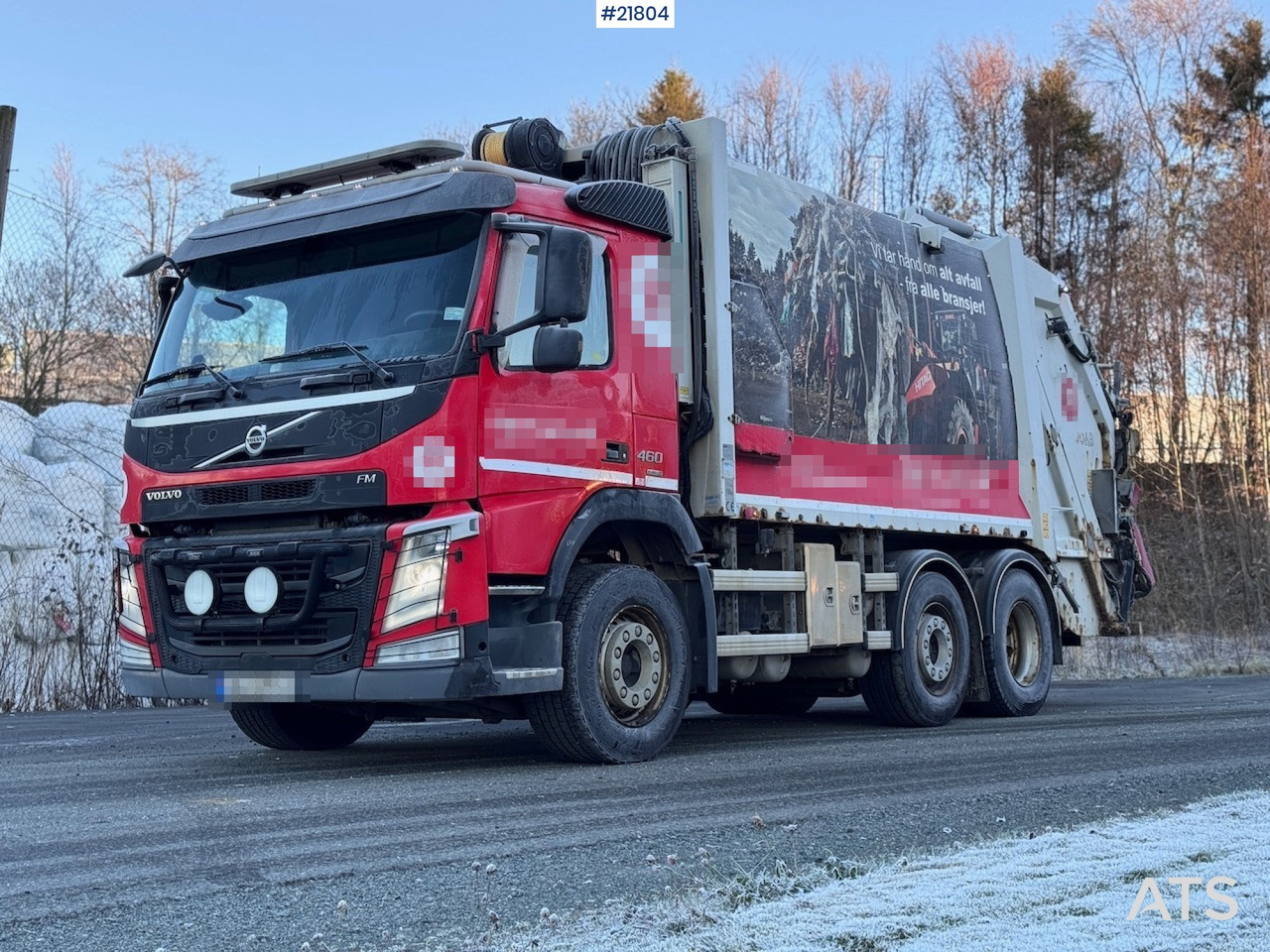 Volvo FM460 - 쓰레기차 : 사진 1 Volvo FM460 - 쓰레기차 : 사진 1
