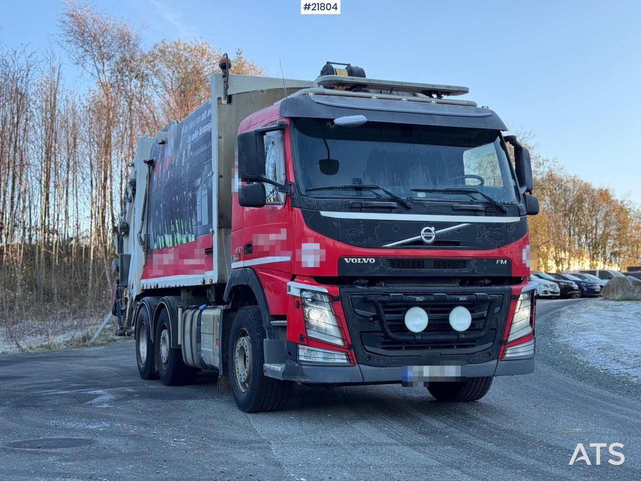 Volvo FM460 - 쓰레기차 : 사진 4 Volvo FM460 - 쓰레기차 : 사진 4