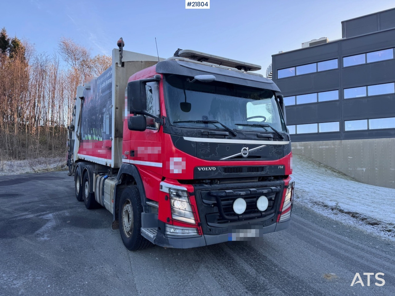 Volvo FM460 - 쓰레기차 : 사진 5 Volvo FM460 - 쓰레기차 : 사진 5