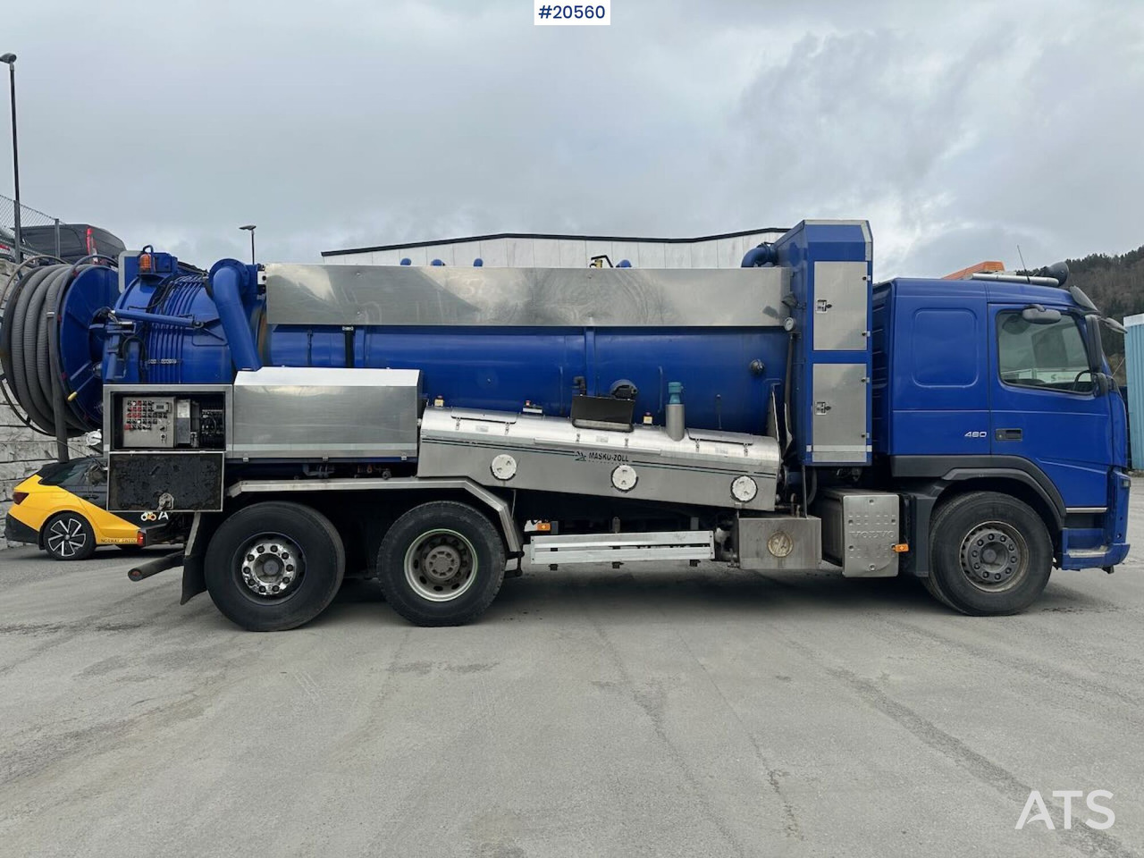 Volvo FM460 - 진공 흡입 트럭 : 사진 5 Volvo FM460 - 진공 흡입 트럭 : 사진 5