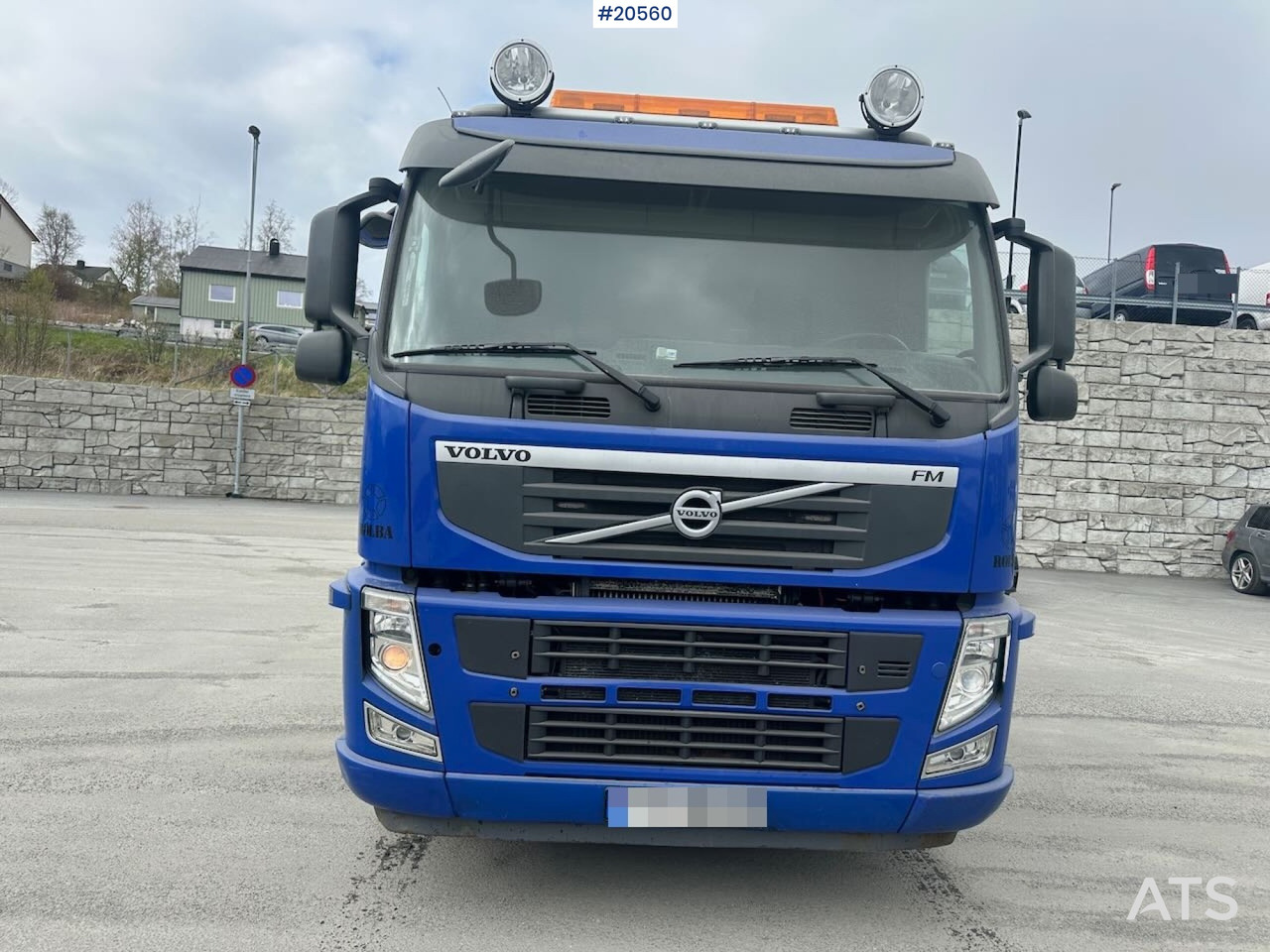 Volvo FM460 - 진공 흡입 트럭 : 사진 3 Volvo FM460 - 진공 흡입 트럭 : 사진 3