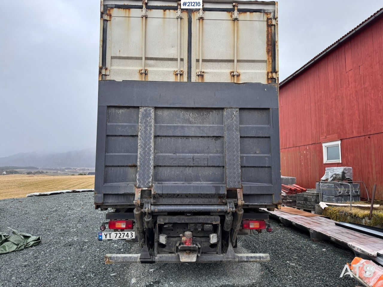 Volvo FM9 - 박스 트럭 : 사진 5 Volvo FM9 - 박스 트럭 : 사진 5