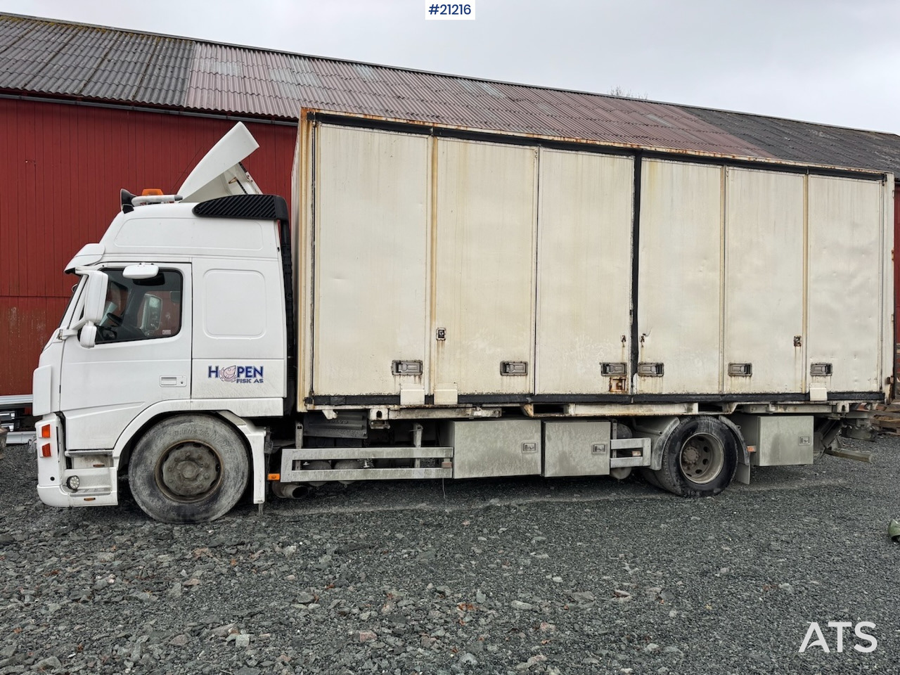 Volvo FM9 - 박스 트럭 : 사진 2 Volvo FM9 - 박스 트럭 : 사진 2