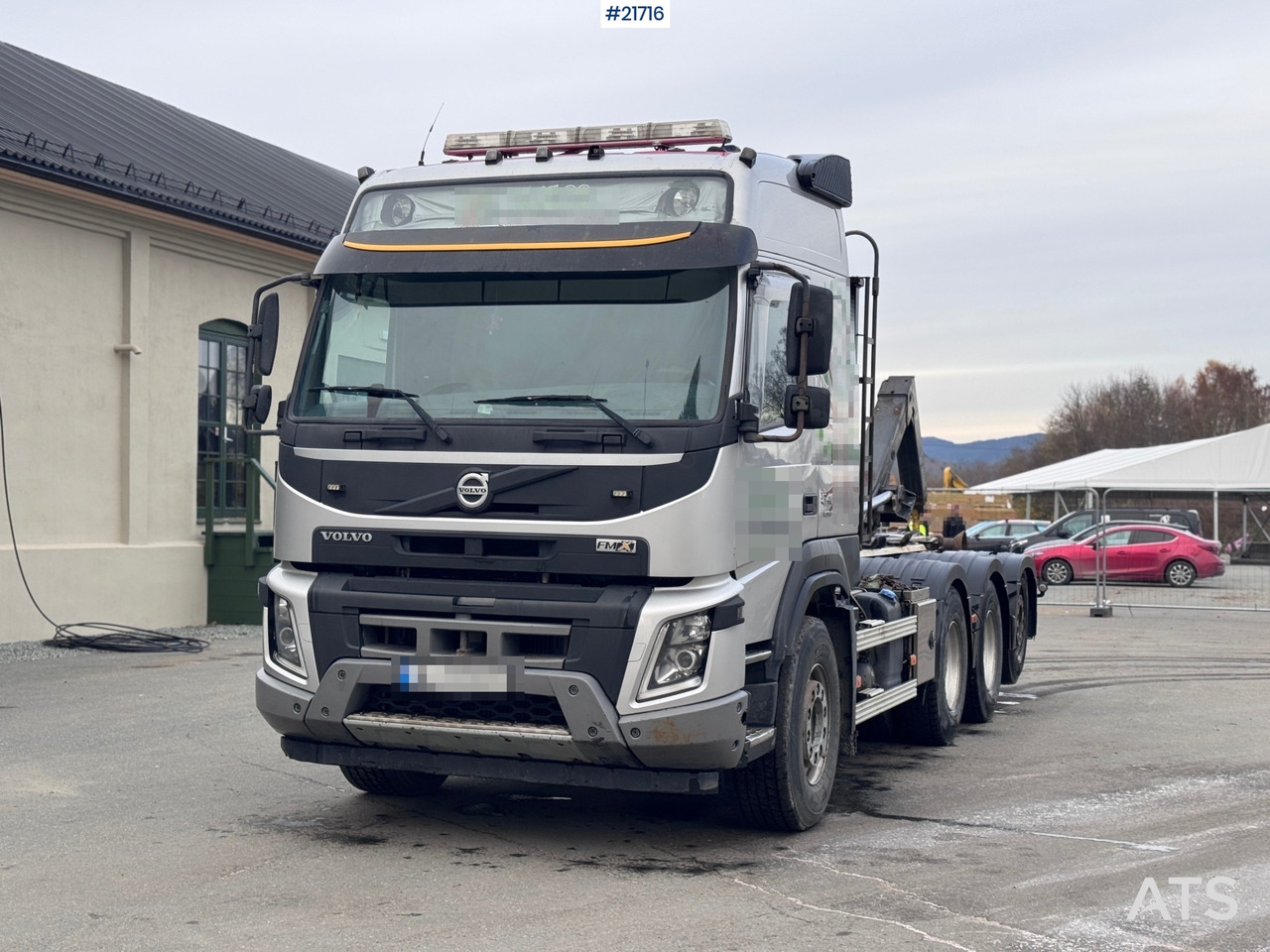 Volvo FMX 540 Krokbil - HIAB 24T Krok - Tridem - 후크 리프트 트럭 : 사진 3 Volvo FMX 540 Krokbil - HIAB 24T Krok - Tridem - 후크 리프트 트럭 : 사진 3