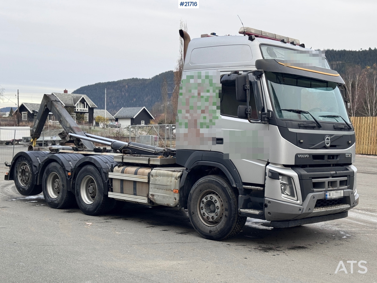 Volvo FMX 540 Krokbil - HIAB 24T Krok - Tridem - 후크 리프트 트럭 : 사진 5 Volvo FMX 540 Krokbil - HIAB 24T Krok - Tridem - 후크 리프트 트럭 : 사진 5