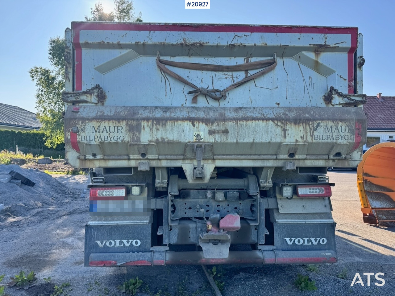 Volvo FMX 540 - 덤프트럭 : 사진 5 Volvo FMX 540 - 덤프트럭 : 사진 5