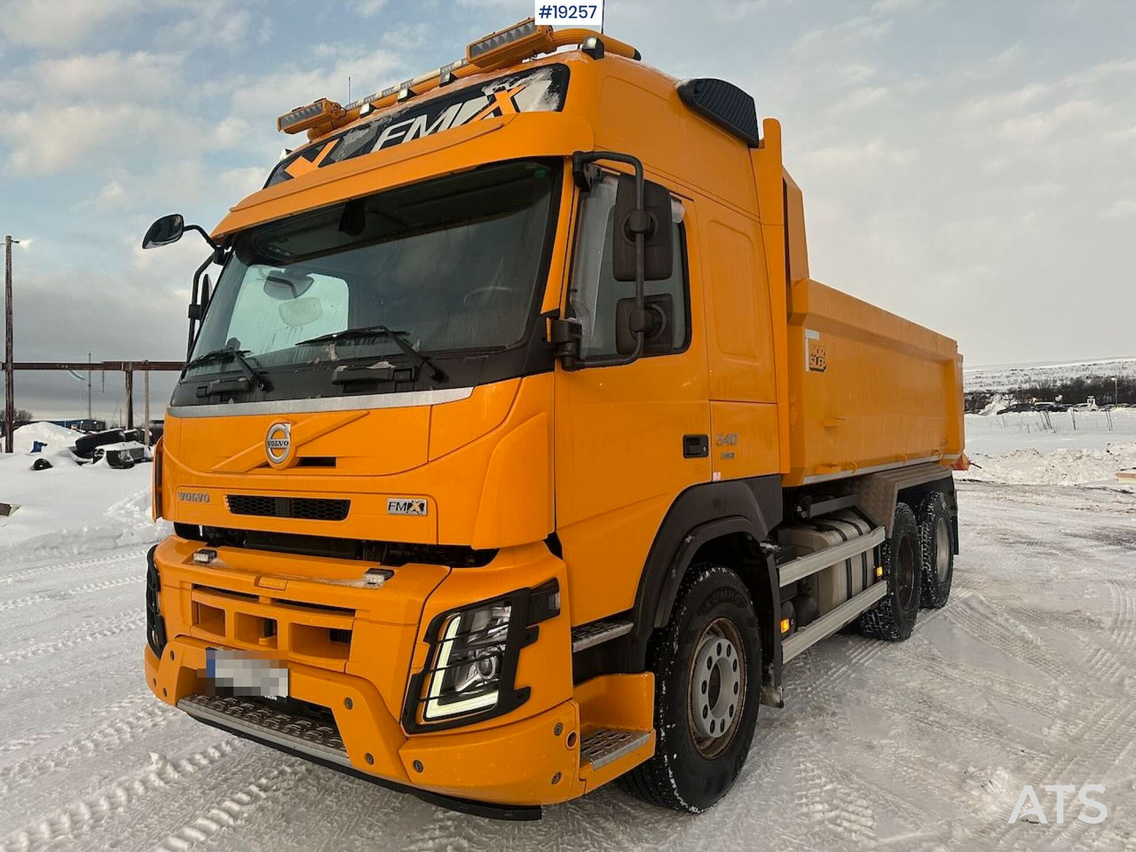Volvo FMX 540 - 덤프트럭 : 사진 2 Volvo FMX 540 - 덤프트럭 : 사진 2