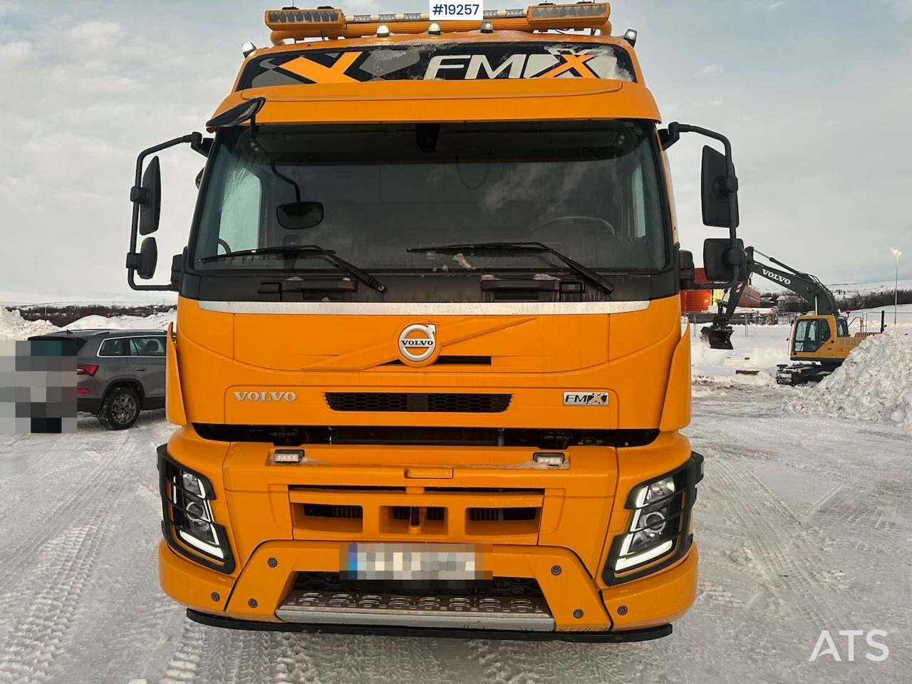 Volvo FMX 540 - 덤프트럭 : 사진 3 Volvo FMX 540 - 덤프트럭 : 사진 3