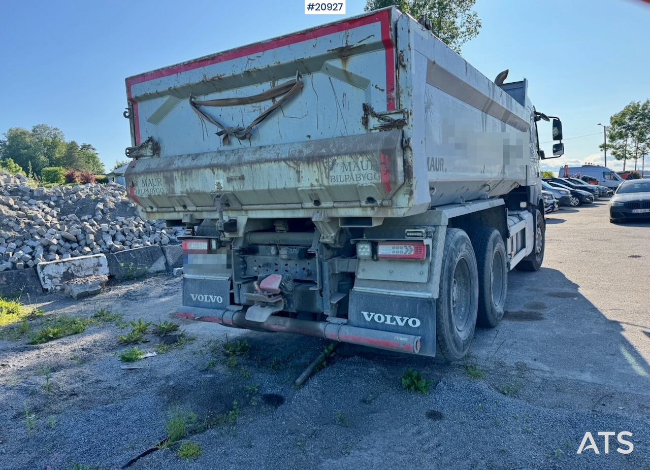 Volvo FMX 540 - 덤프트럭 : 사진 4 Volvo FMX 540 - 덤프트럭 : 사진 4