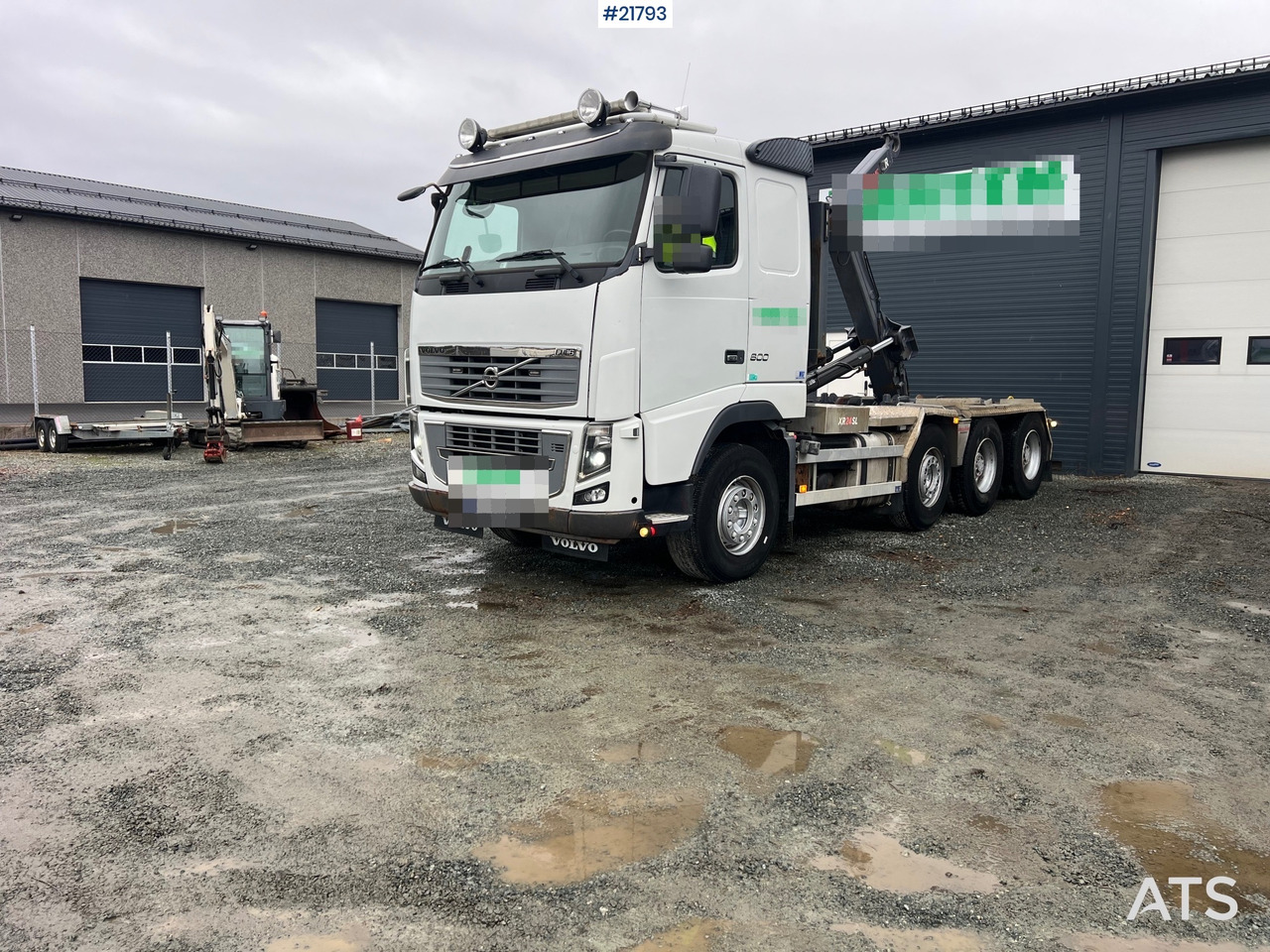 Volvo Fh 16 - 후크 리프트 트럭 : 사진 1 Volvo Fh 16 - 후크 리프트 트럭 : 사진 1