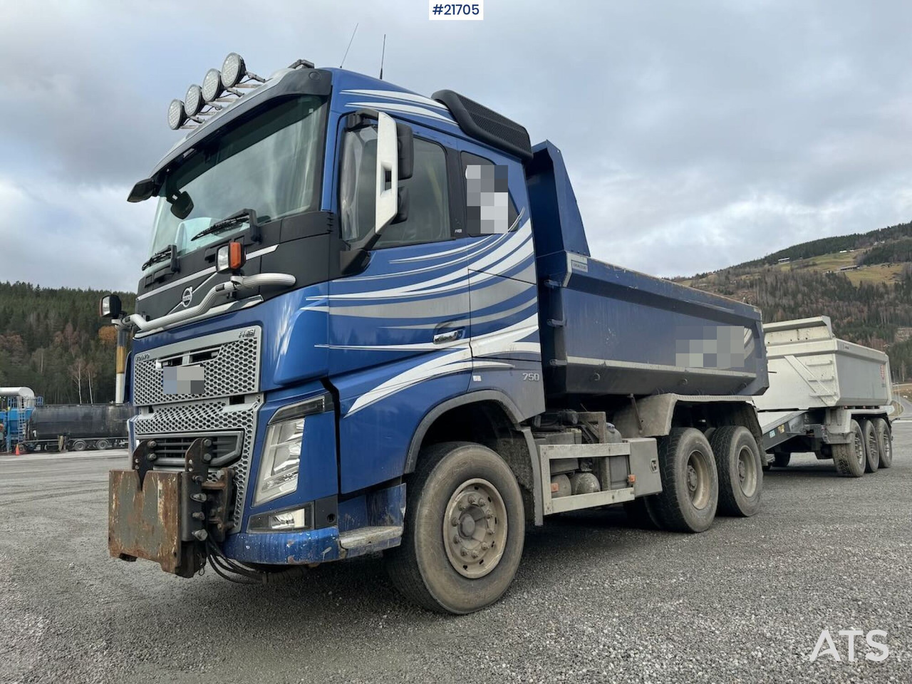 Volvo Fh16 6x4 Brøyterigget Tippbil SE VIDEO - 덤프트럭 : 사진 1 Volvo Fh16 6x4 Brøyterigget Tippbil SE VIDEO - 덤프트럭 : 사진 1