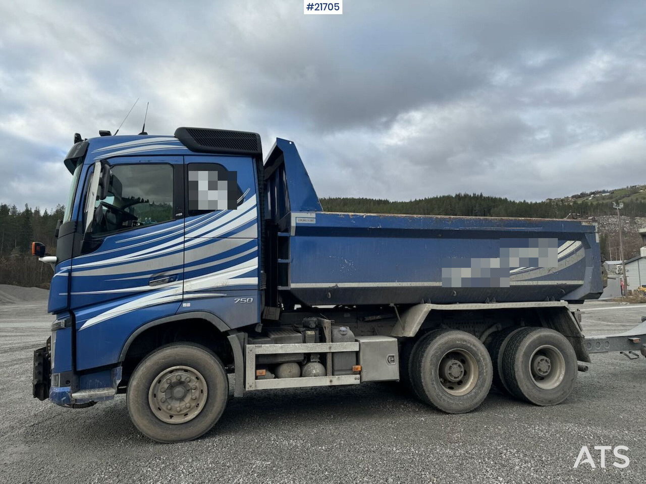 Volvo Fh16 6x4 Brøyterigget Tippbil SE VIDEO - 덤프트럭 : 사진 2 Volvo Fh16 6x4 Brøyterigget Tippbil SE VIDEO - 덤프트럭 : 사진 2
