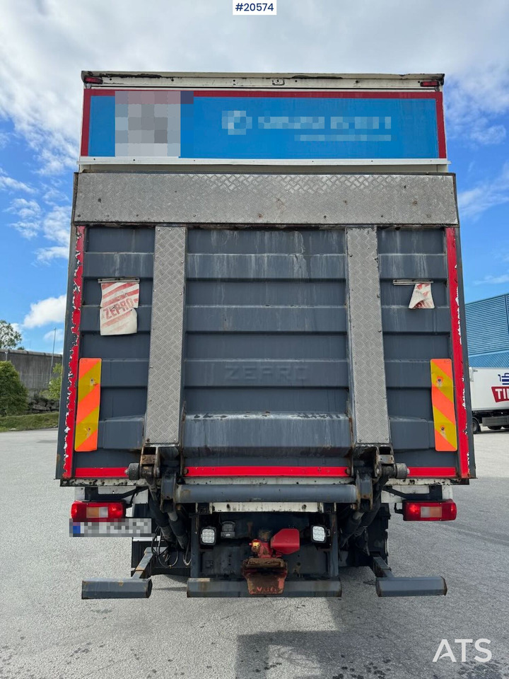 Volvo Fh540 6x2 skapbil m/ full sideåpning og lift - 박스 트럭 : 사진 4 Volvo Fh540 6x2 skapbil m/ full sideåpning og lift - 박스 트럭 : 사진 4
