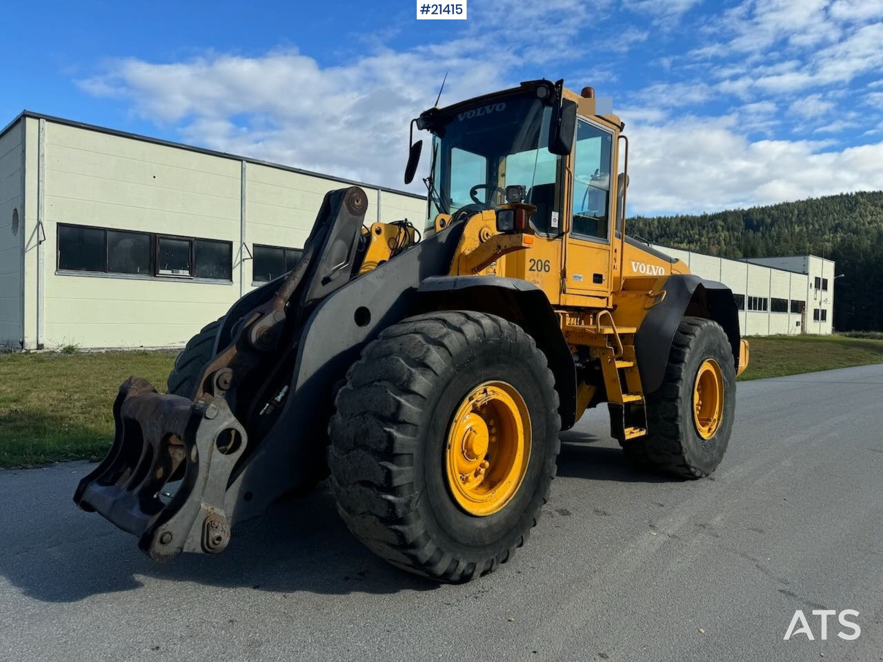 Volvo L110E - 휠 로더 : 사진 2 Volvo L110E - 휠 로더 : 사진 2