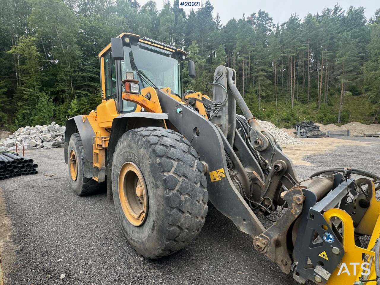 Volvo L110F - 휠 로더 : 사진 4 Volvo L110F - 휠 로더 : 사진 4