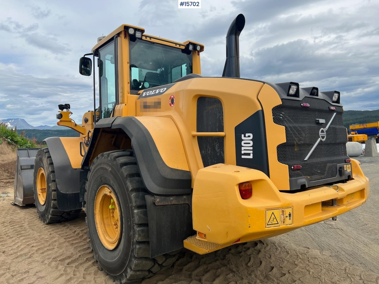 Volvo L110G - 휠 로더 : 사진 4 Volvo L110G - 휠 로더 : 사진 4
