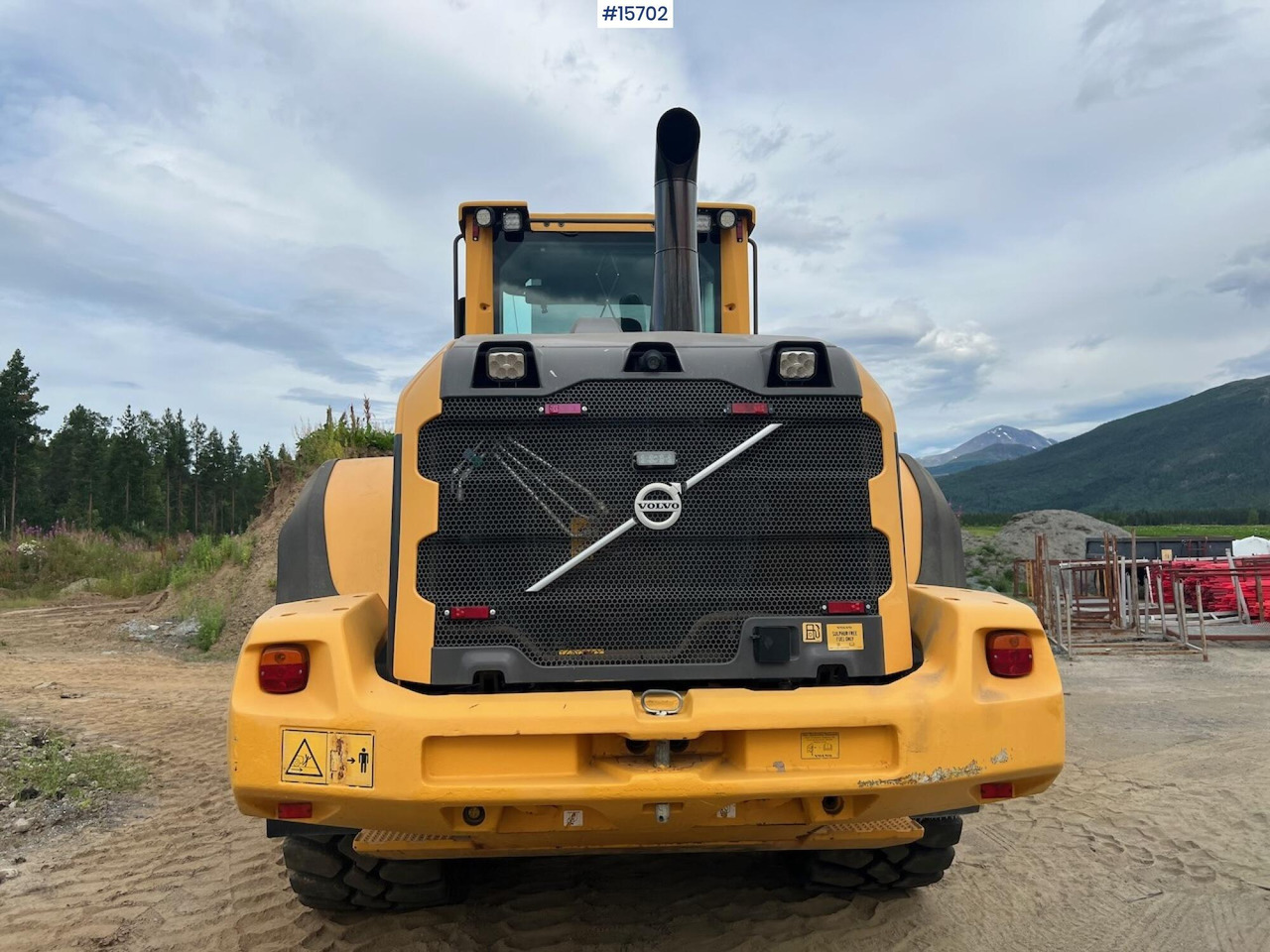 Volvo L110G - 휠 로더 : 사진 5 Volvo L110G - 휠 로더 : 사진 5