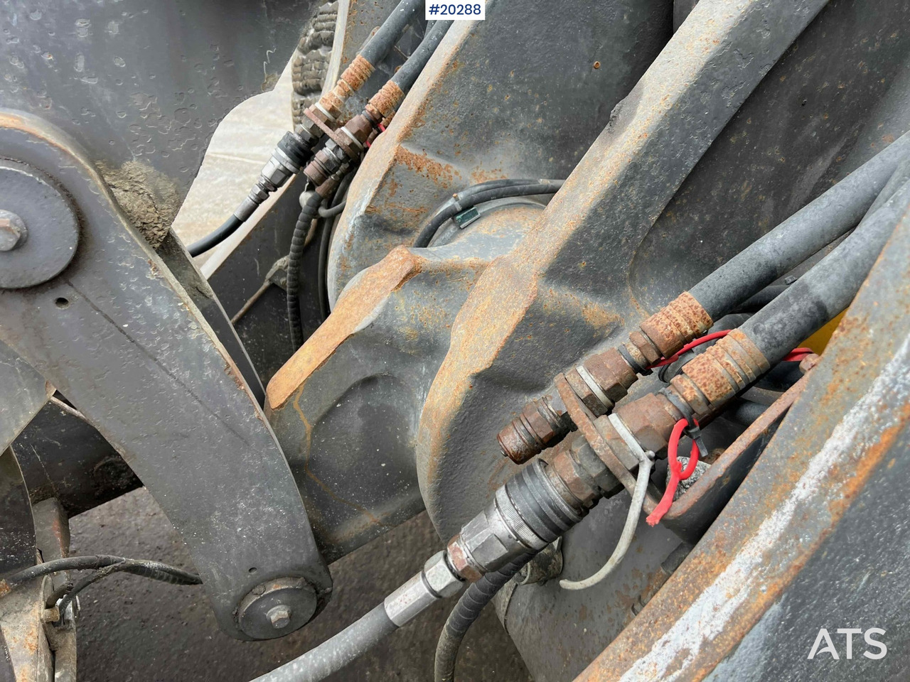 휠 로더 Volvo L110H : 사진 45