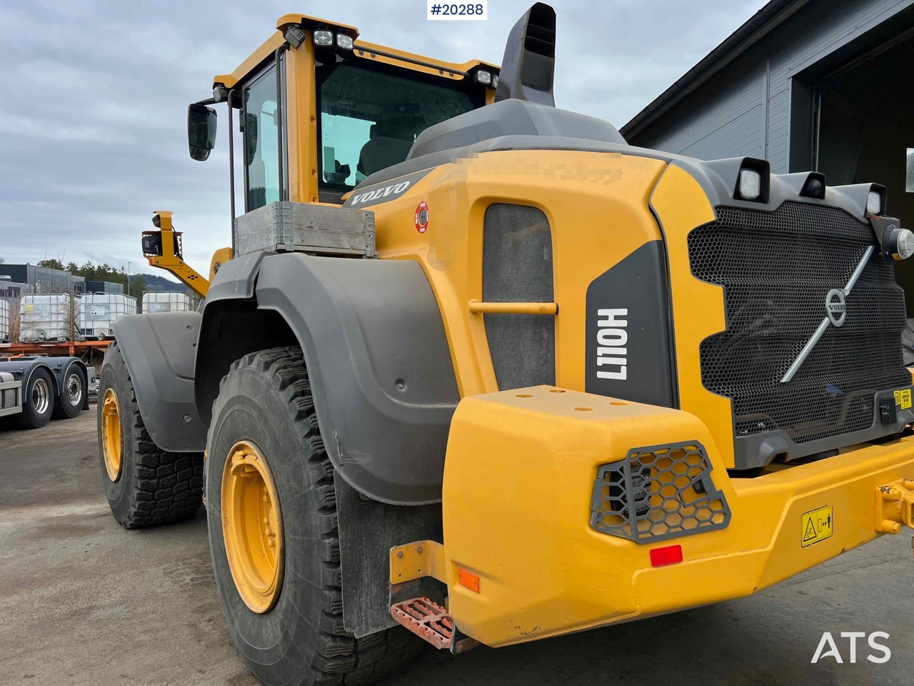 휠 로더 Volvo L110H : 사진 26