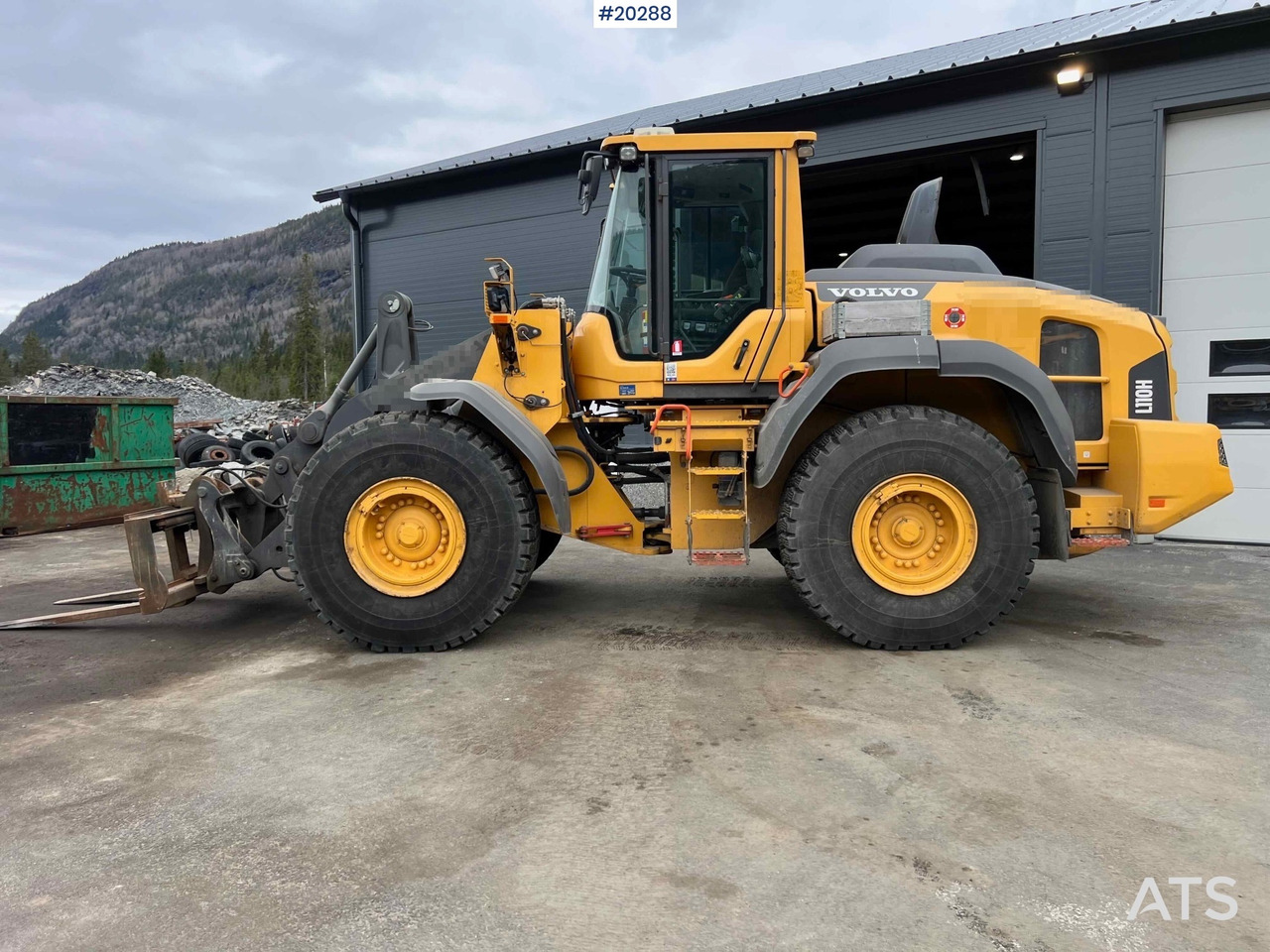 휠 로더 Volvo L110H : 사진 13
