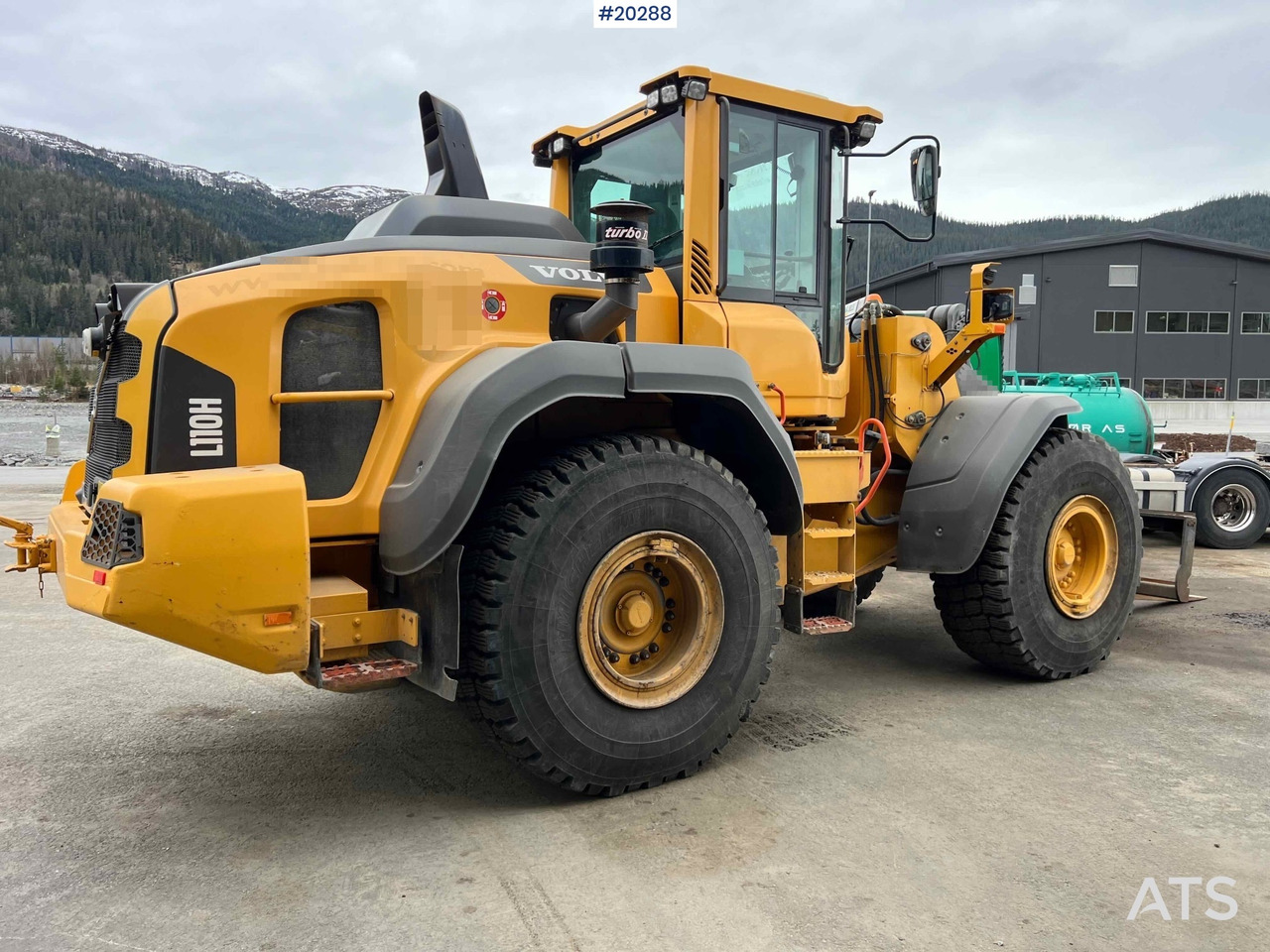 휠 로더 Volvo L110H : 사진 29