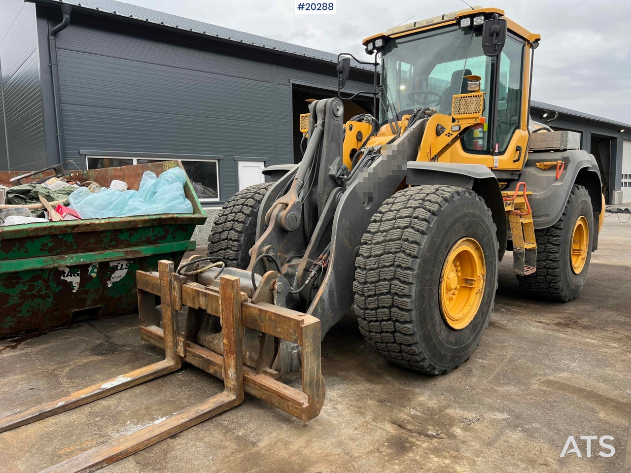 휠 로더 Volvo L110H : 사진 9