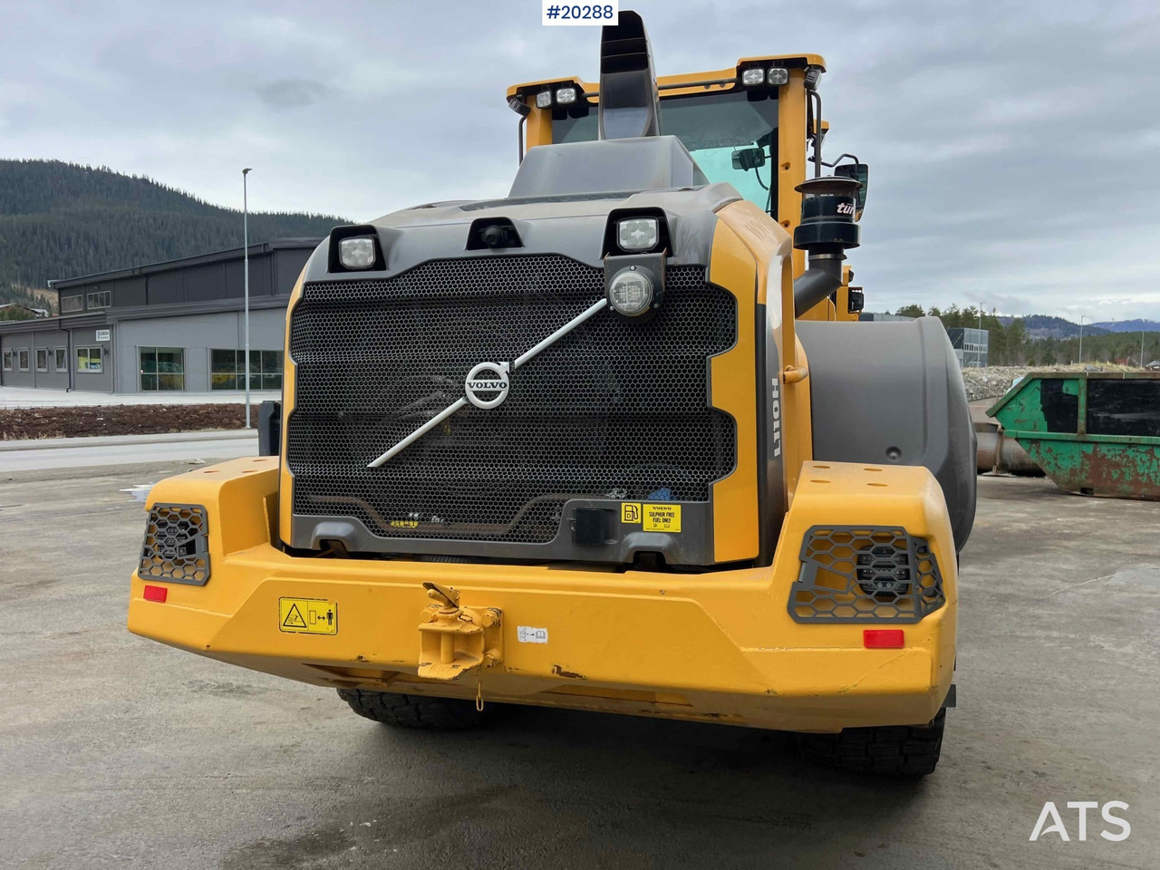 휠 로더 Volvo L110H : 사진 21