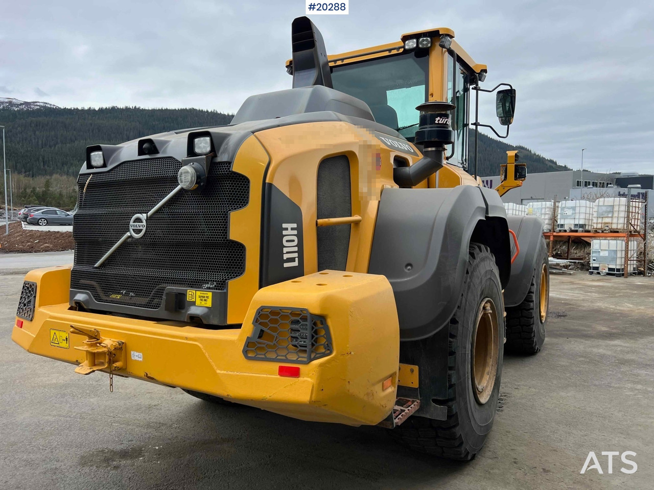 휠 로더 Volvo L110H : 사진 23