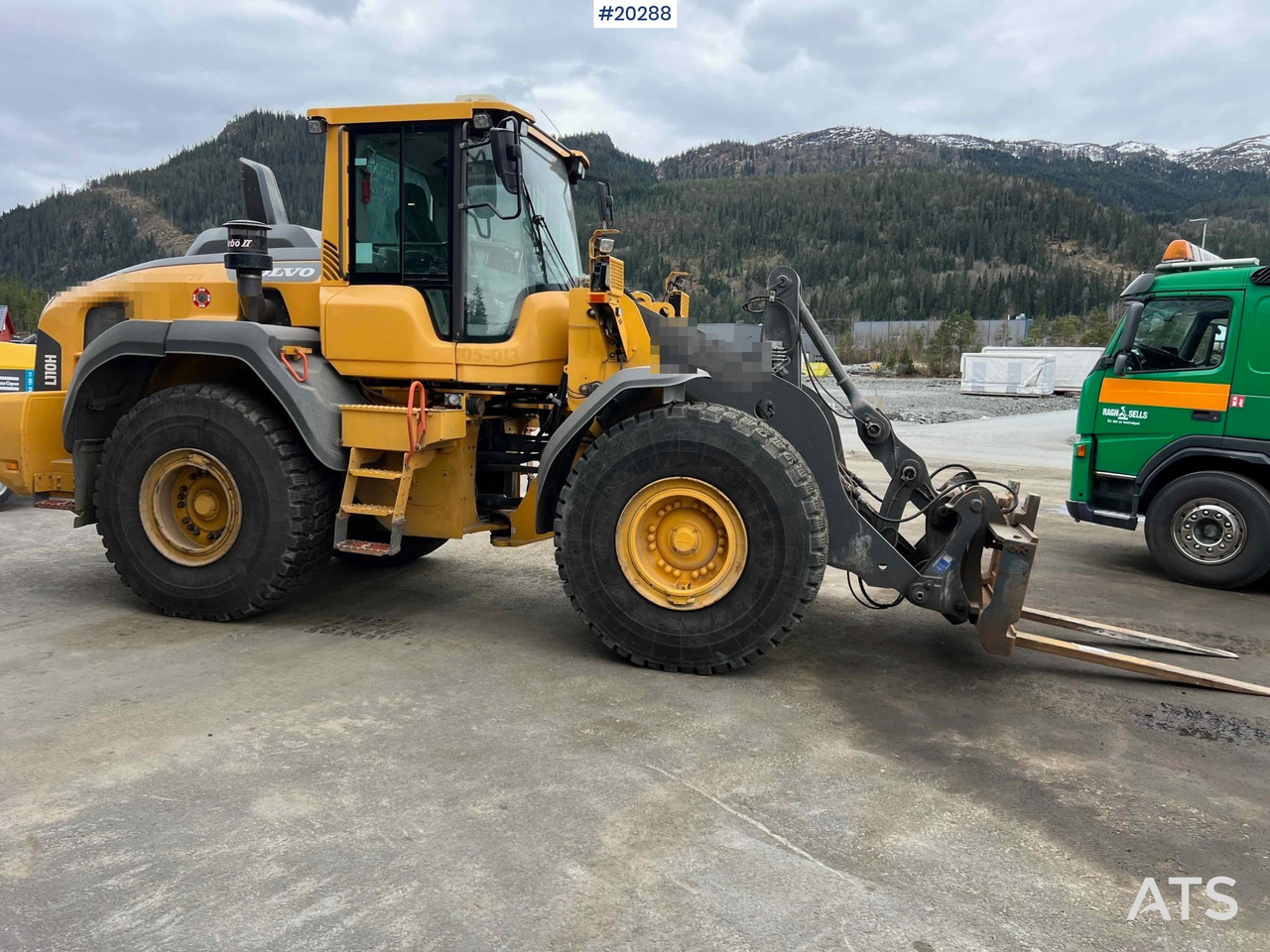 휠 로더 Volvo L110H : 사진 33