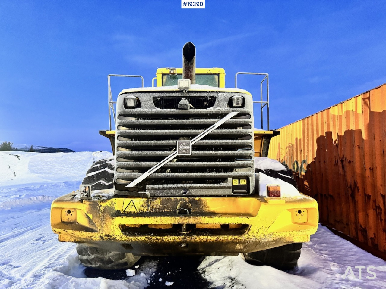Volvo L220E - 휠 로더 : 사진 4 Volvo L220E - 휠 로더 : 사진 4
