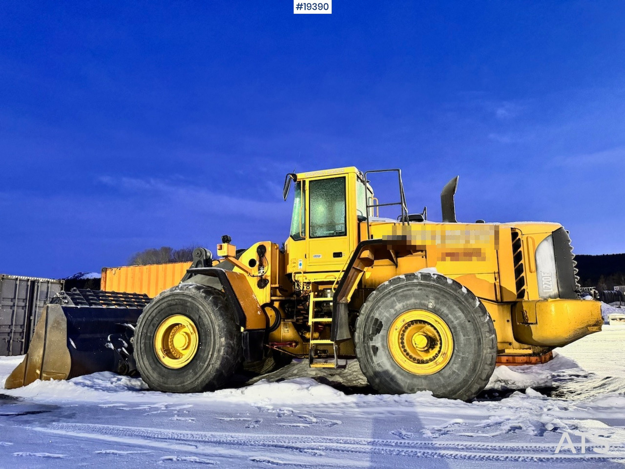 Volvo L220E - 휠 로더 : 사진 2 Volvo L220E - 휠 로더 : 사진 2