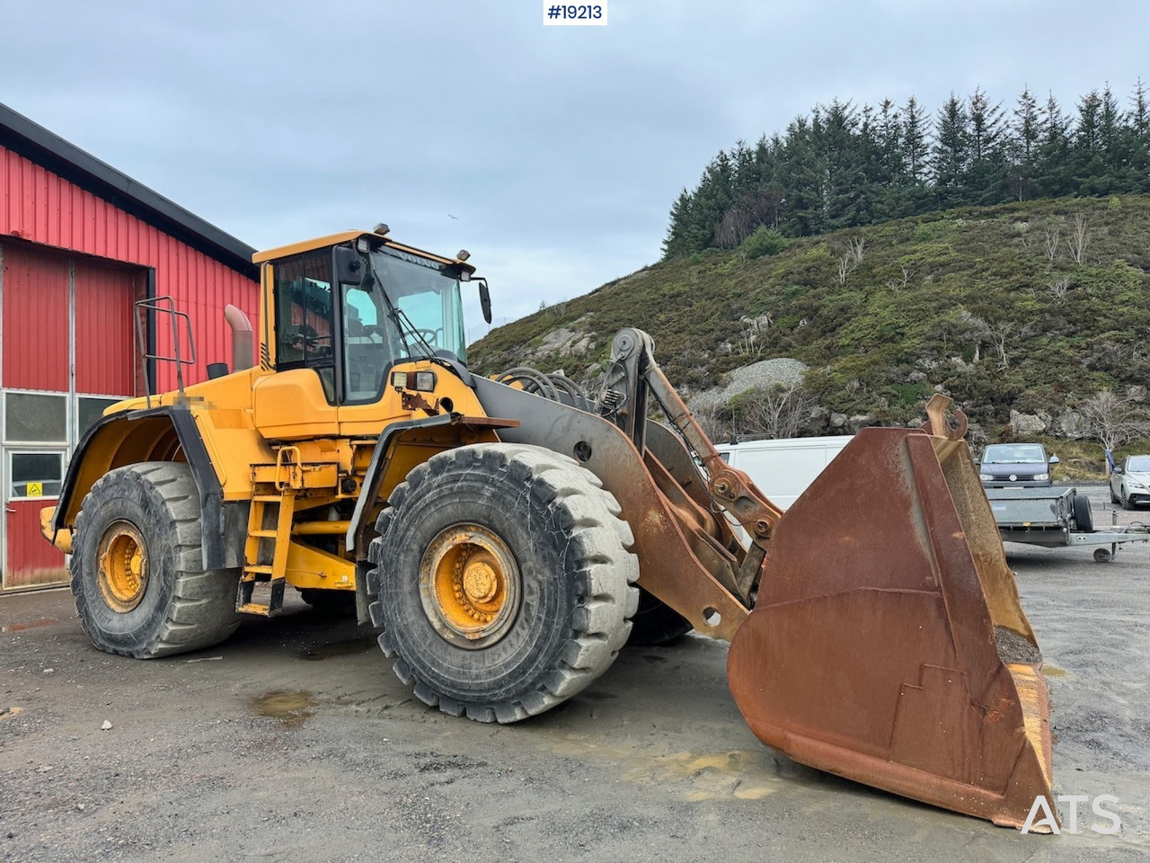 Volvo L220F - 휠 로더 : 사진 2 Volvo L220F - 휠 로더 : 사진 2
