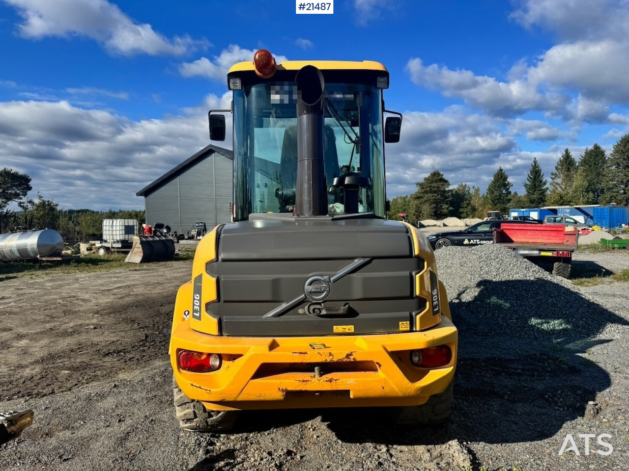 Volvo L30G - 휠 로더 : 사진 5 Volvo L30G - 휠 로더 : 사진 5