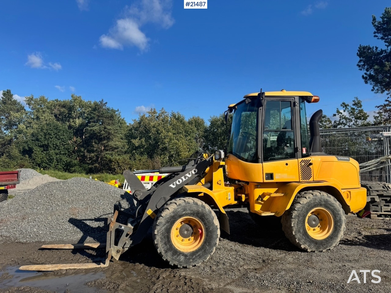 Volvo L30G - 휠 로더 : 사진 3 Volvo L30G - 휠 로더 : 사진 3
