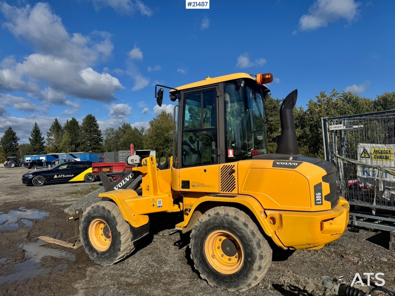 Volvo L30G - 휠 로더 : 사진 4 Volvo L30G - 휠 로더 : 사진 4