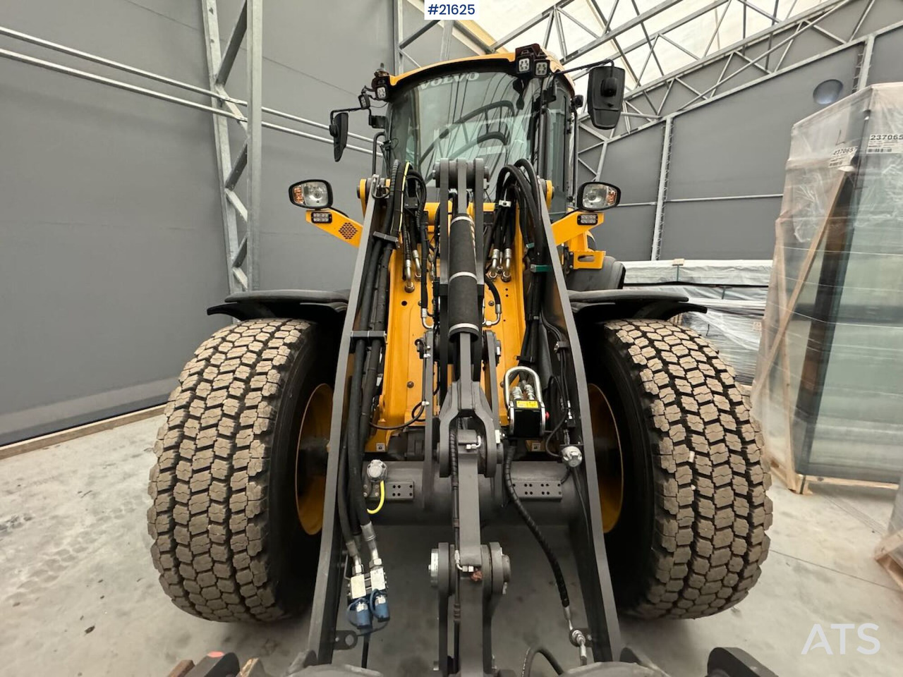 Volvo L45H Hjullaster m/ mye utstyr! kun 103 timer - 휠 로더 : 사진 4 Volvo L45H Hjullaster m/ mye utstyr! kun 103 timer - 휠 로더 : 사진 4