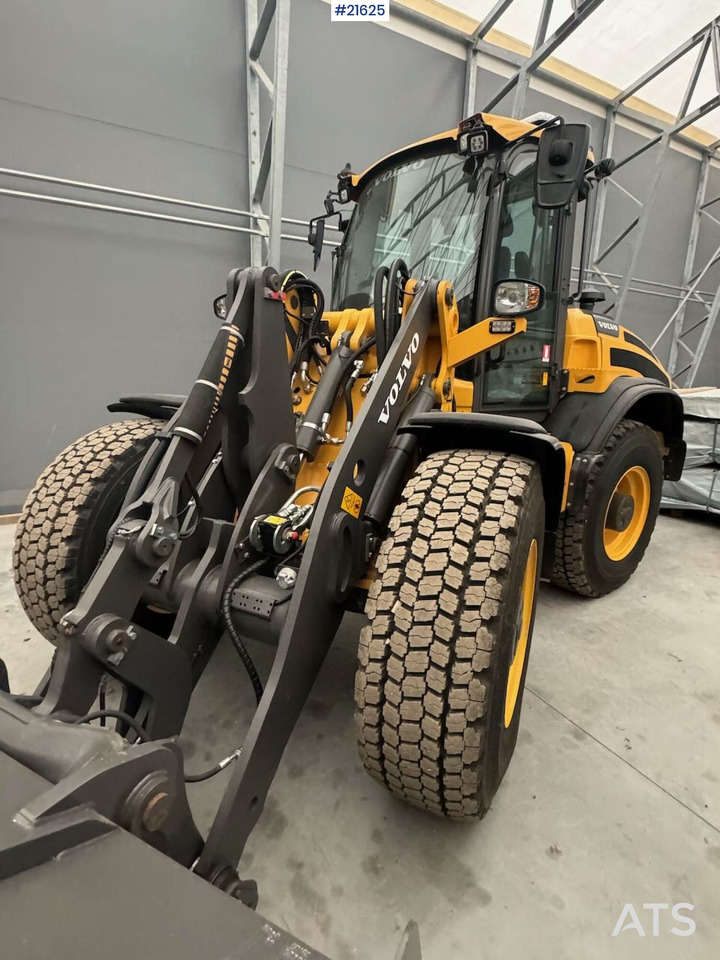 Volvo L45H Hjullaster m/ mye utstyr! kun 103 timer - 휠 로더 : 사진 5 Volvo L45H Hjullaster m/ mye utstyr! kun 103 timer - 휠 로더 : 사진 5