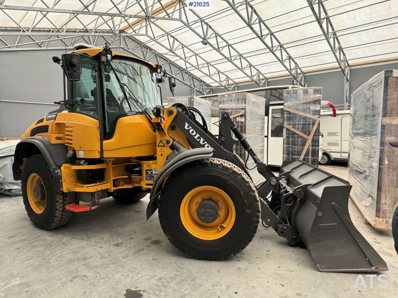 Volvo L45H Hjullaster m/ mye utstyr! kun 103 timer - 휠 로더 : 사진 2 Volvo L45H Hjullaster m/ mye utstyr! kun 103 timer - 휠 로더 : 사진 2