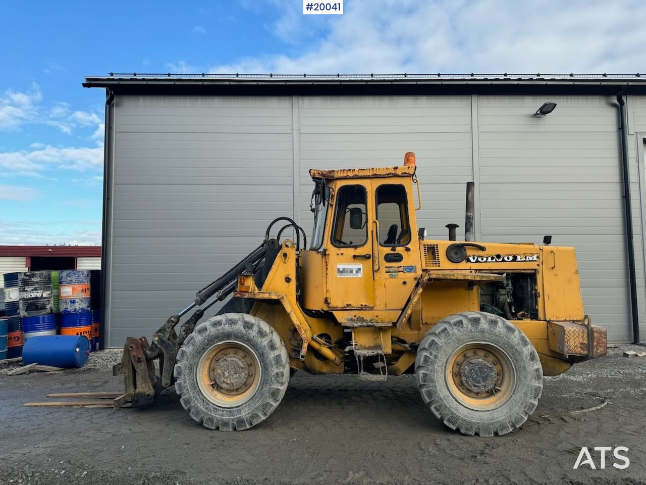 Volvo L50 - 휠 로더 : 사진 3 Volvo L50 - 휠 로더 : 사진 3