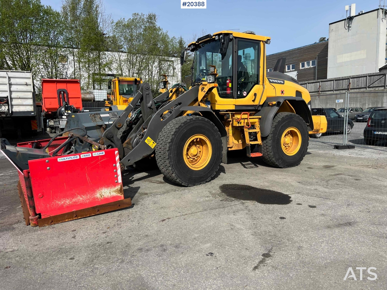 Volvo L60H - 휠 로더 : 사진 4 Volvo L60H - 휠 로더 : 사진 4