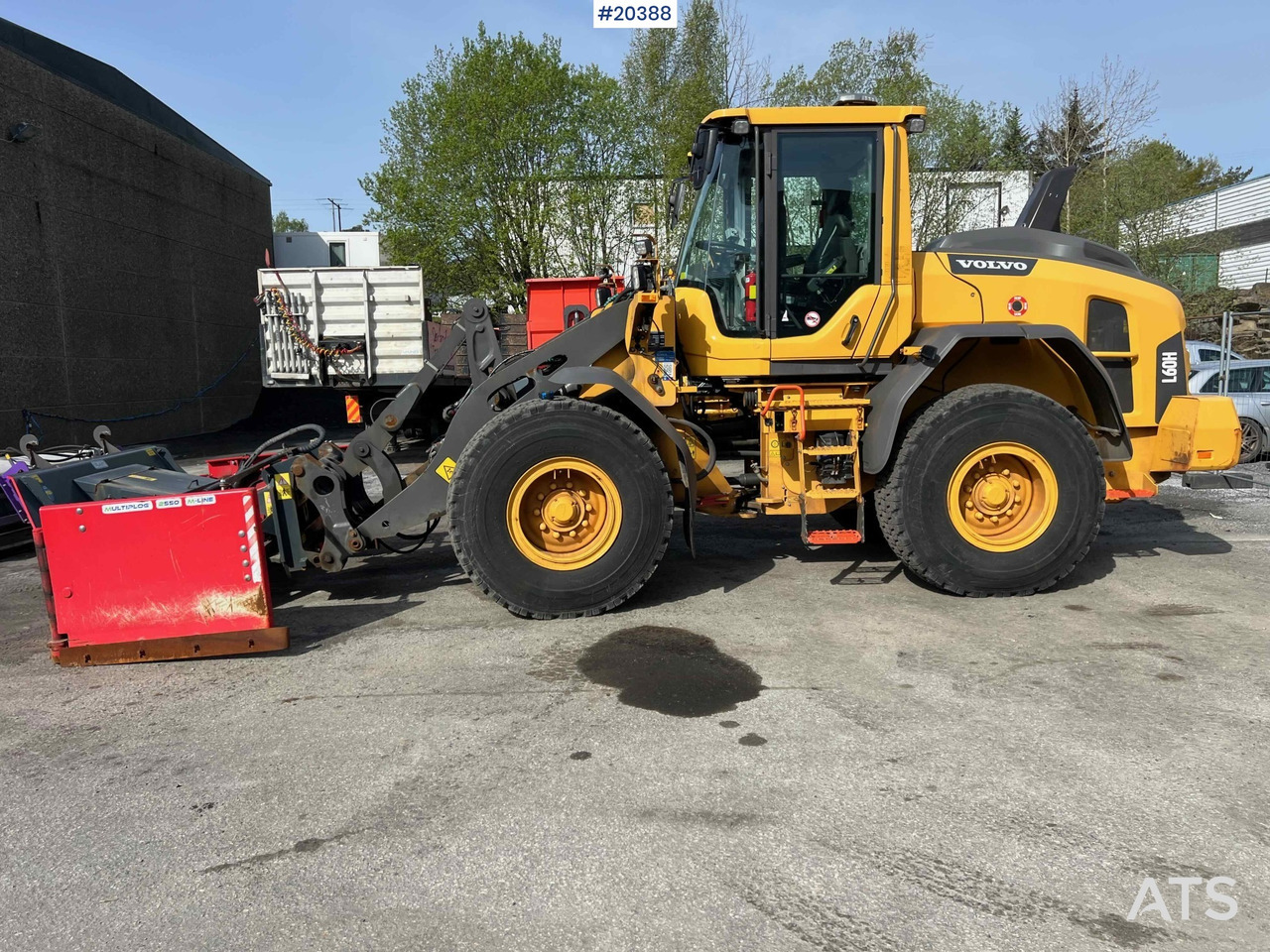 Volvo L60H - 휠 로더 : 사진 5 Volvo L60H - 휠 로더 : 사진 5