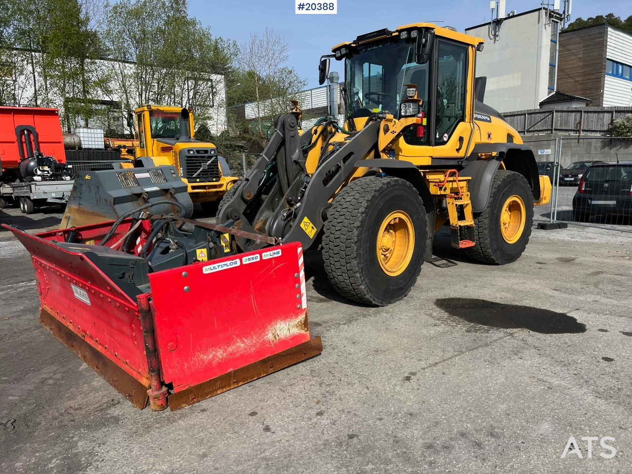 Volvo L60H - 휠 로더 : 사진 2 Volvo L60H - 휠 로더 : 사진 2