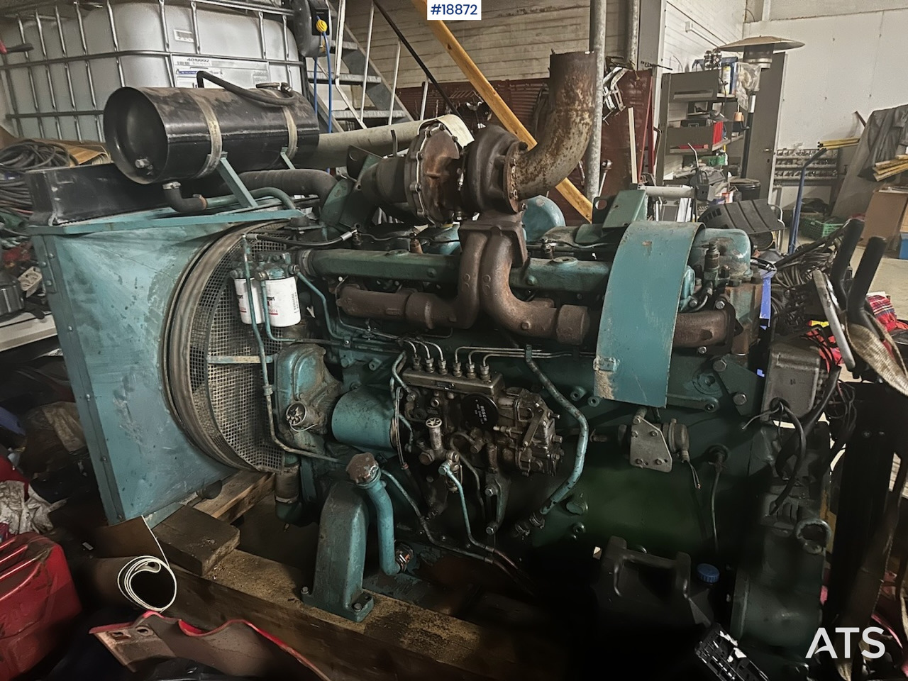 Volvo TD 120A - 부착물 트럭 용 : 사진 5 Volvo TD 120A - 부착물 트럭 용 : 사진 5