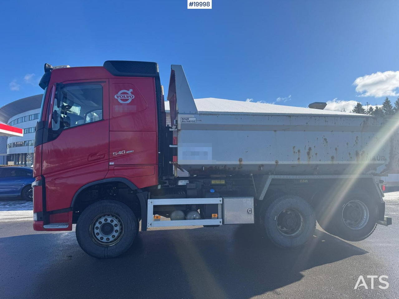 Volvo Volvo FH540 6x4 Tippbil - 덤프트럭 : 사진 3 Volvo Volvo FH540 6x4 Tippbil - 덤프트럭 : 사진 3
