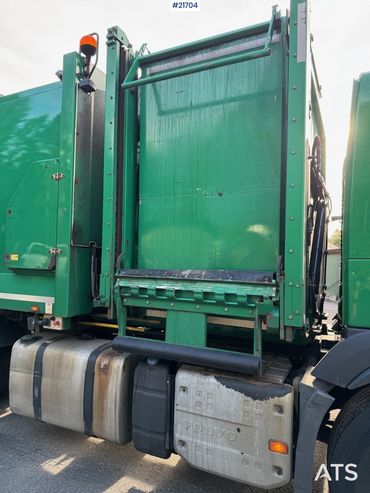 Volvo Volvo FM410 2-Kammers Renovasjonsbil - 쓰레기차 : 사진 3 Volvo Volvo FM410 2-Kammers Renovasjonsbil - 쓰레기차 : 사진 3
